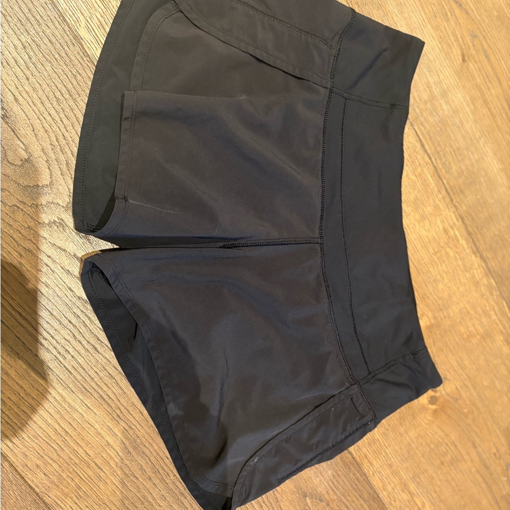 lululemon athletica Black Athletic Shorts